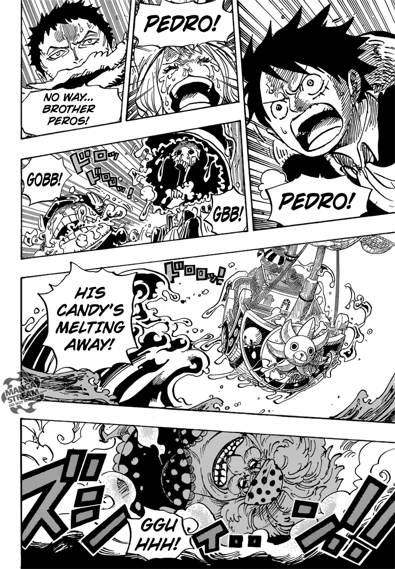 One Piece Manga Chapter 878