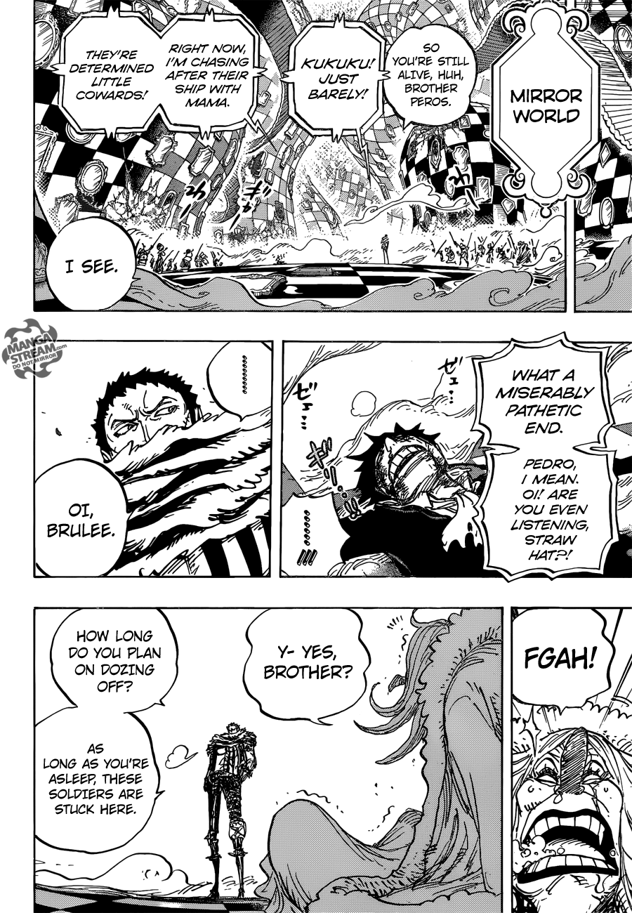 One Piece Manga Chapter 0