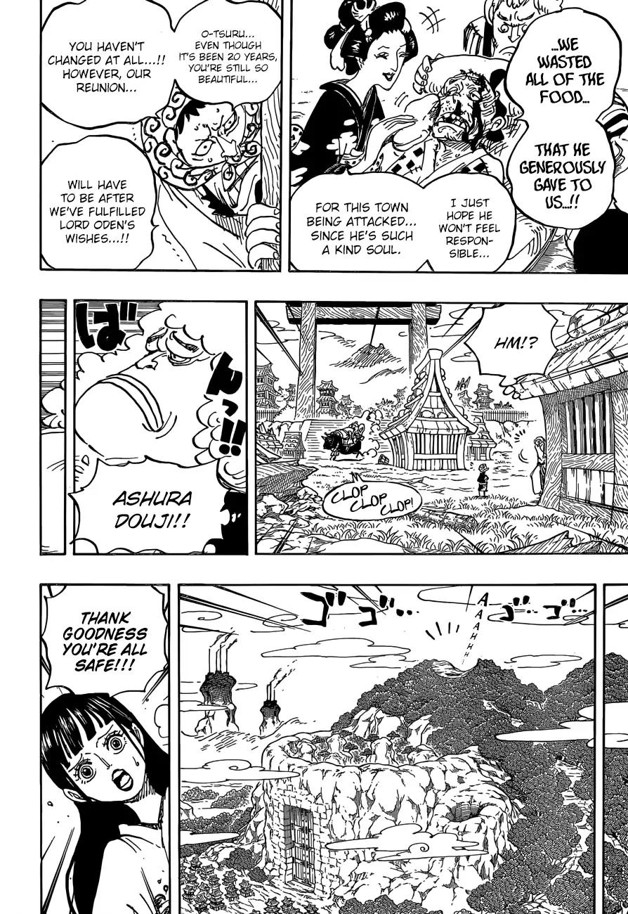 One Piece Manga Chapter 924 One Piece Manga Chapter 924