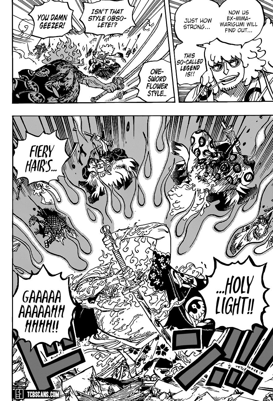 Read Manga One Piece en