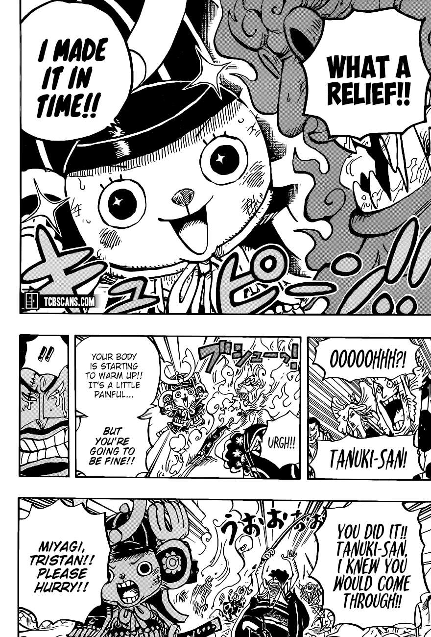 Read Manga One Piece en