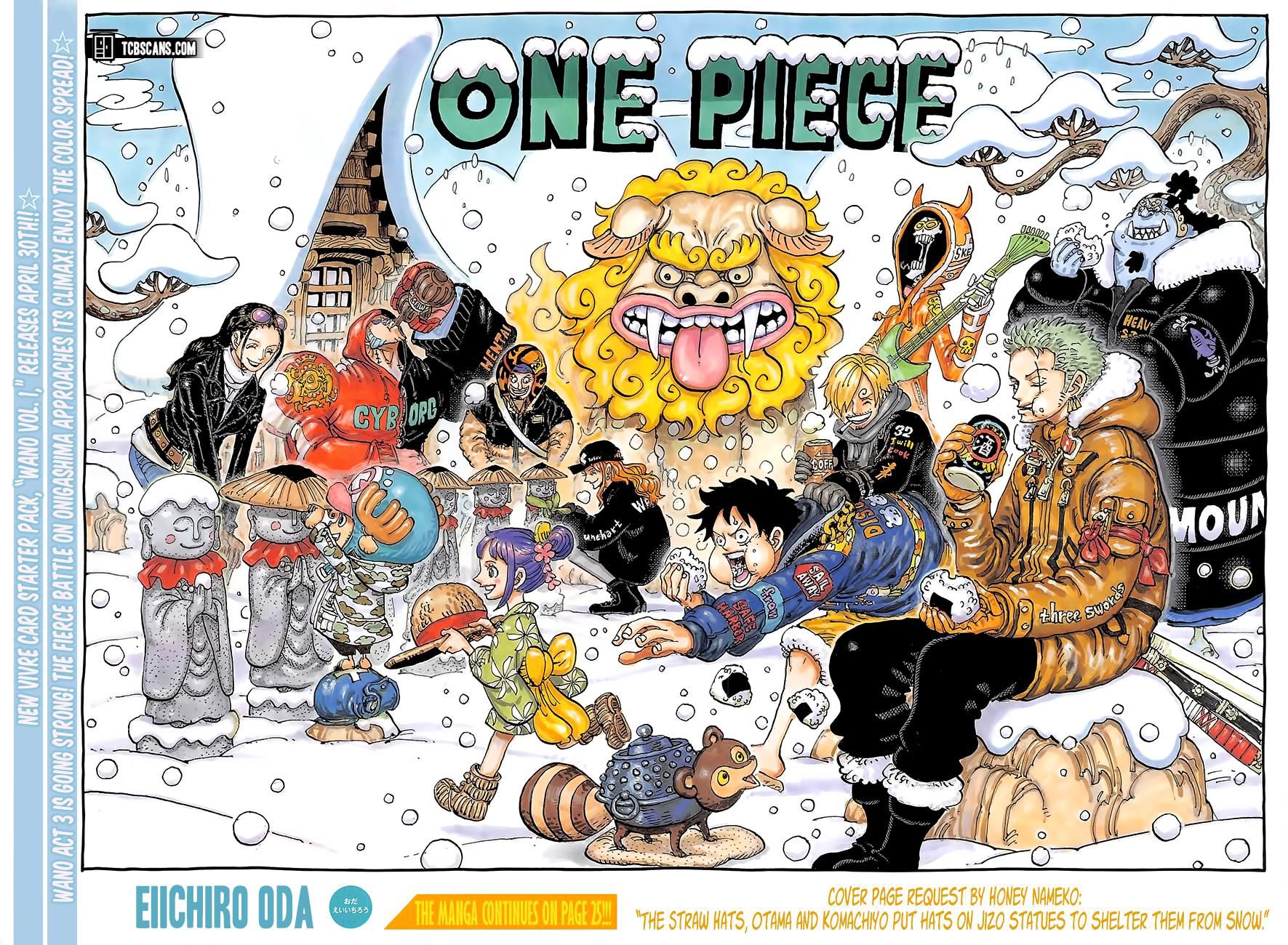 Read Manga One Piece en