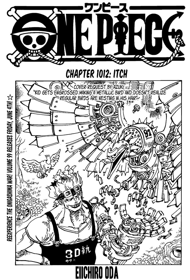 Read Manga One Piece en