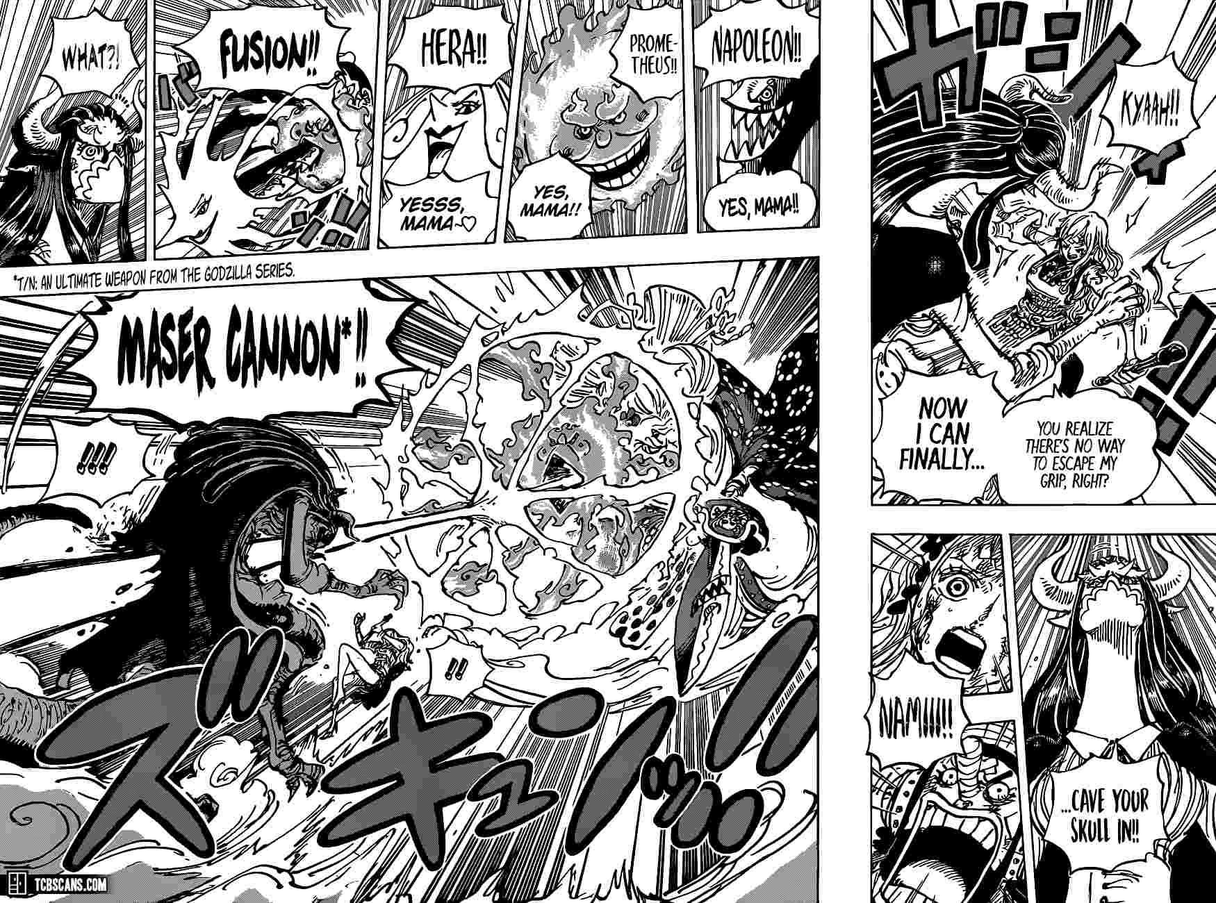 Read Manga One Piece en