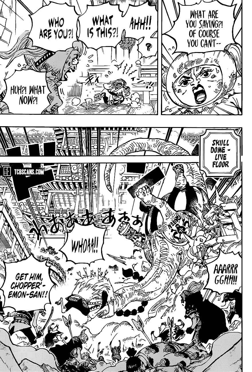 Read Manga One Piece en