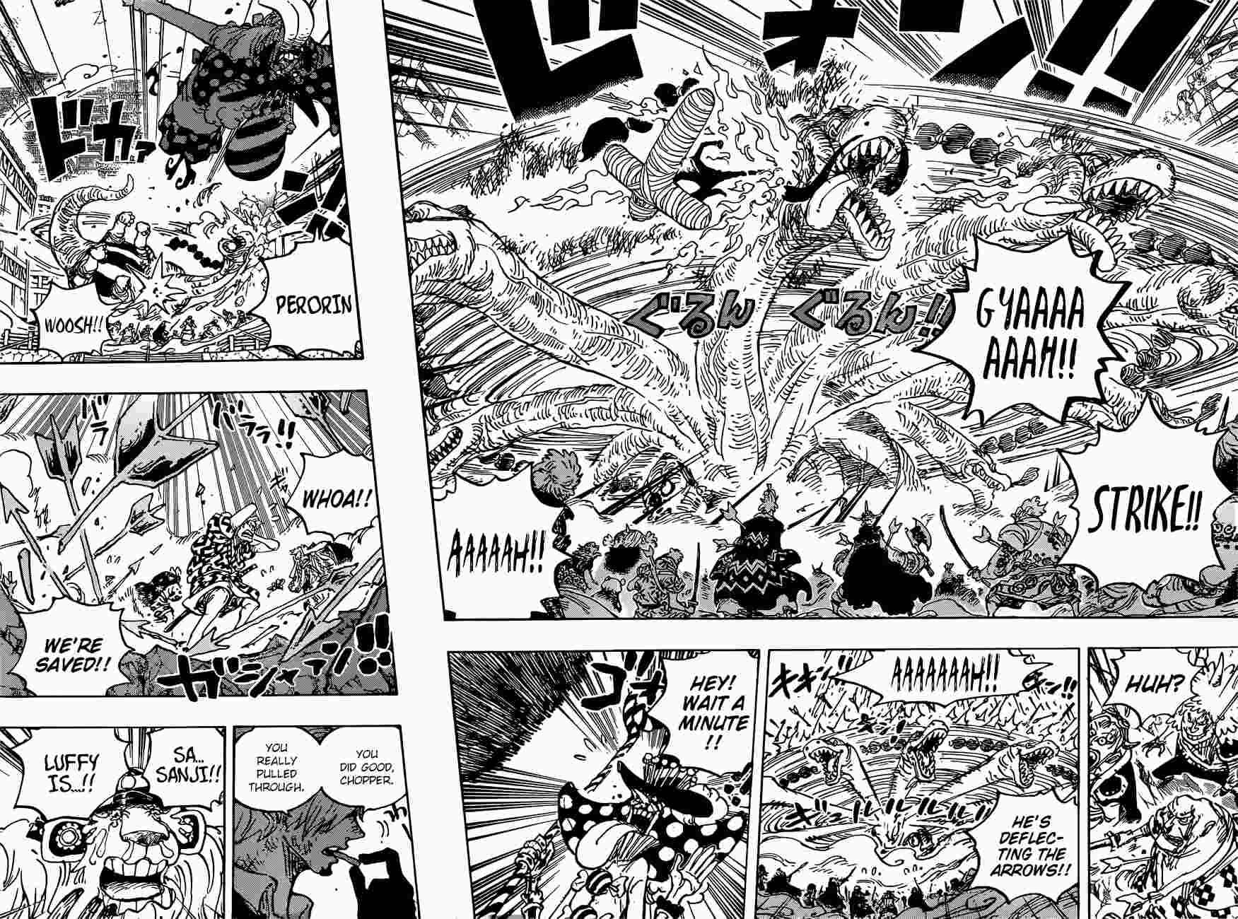 Read Manga One Piece en