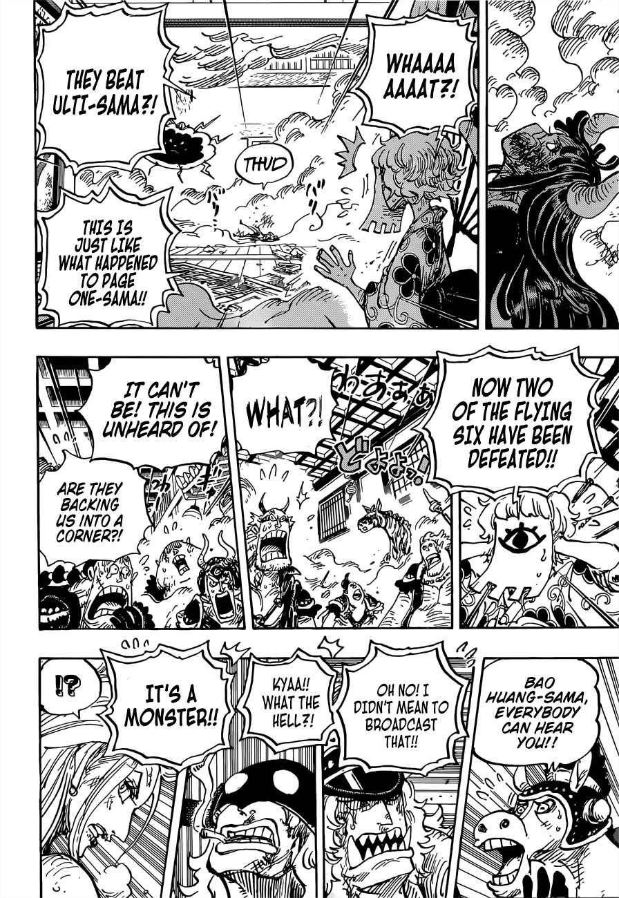 Read Manga One Piece en