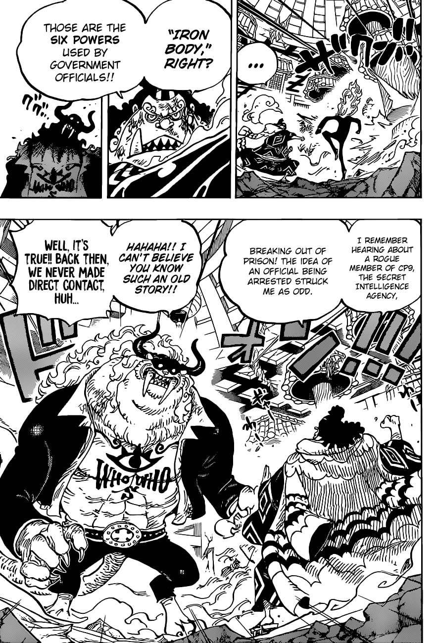 Read Manga One Piece en