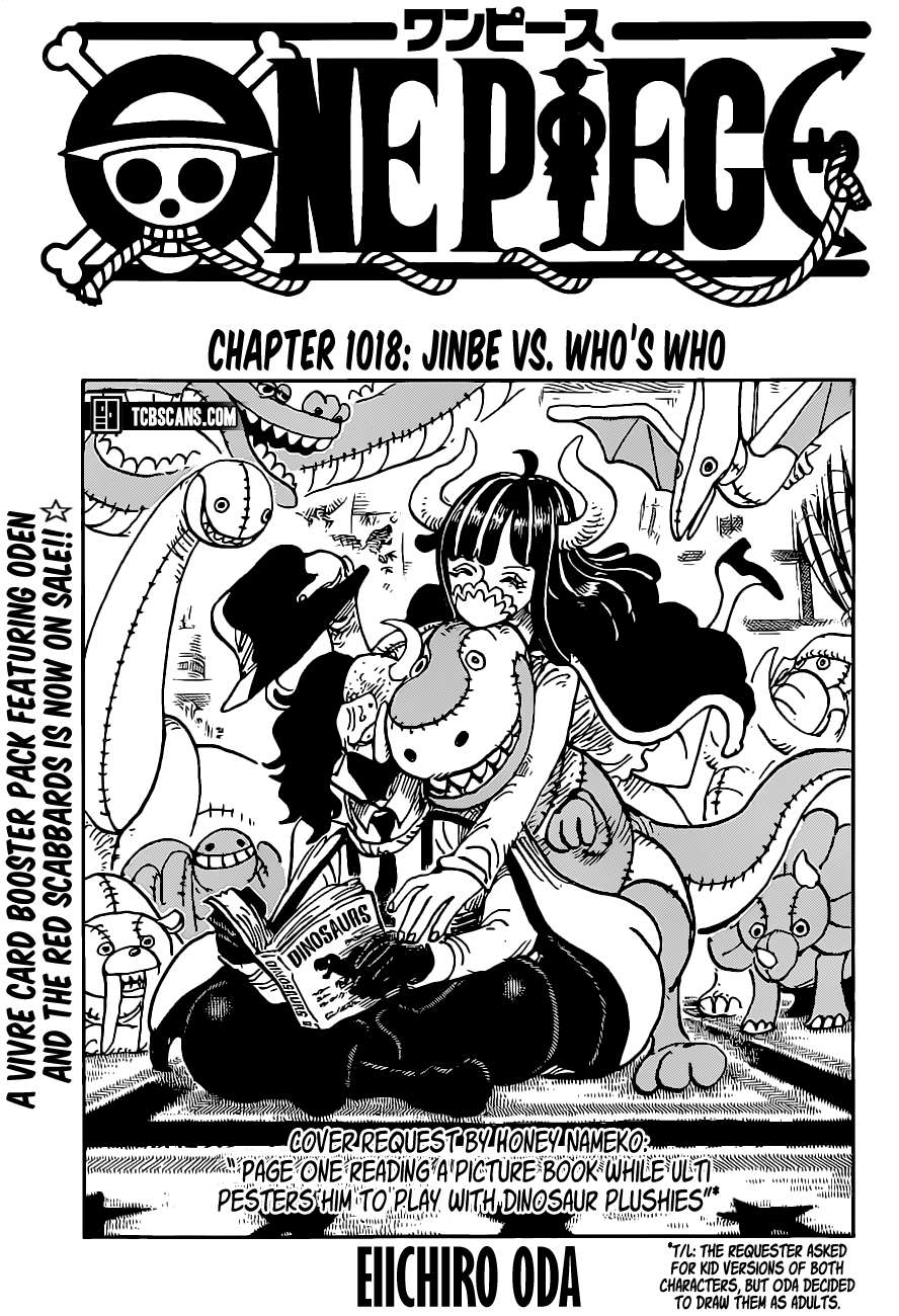 Read Manga One Piece en