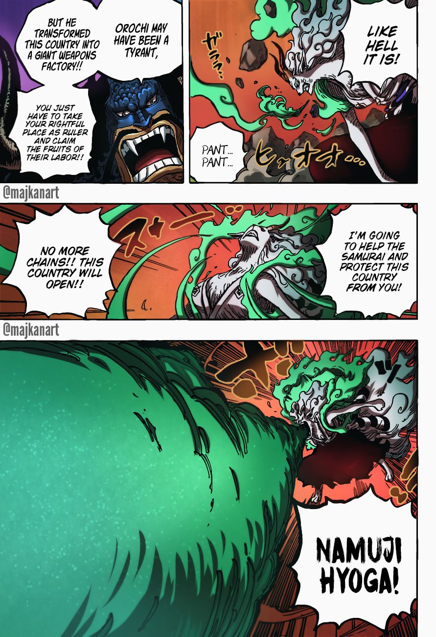 Read Manga One Piece en