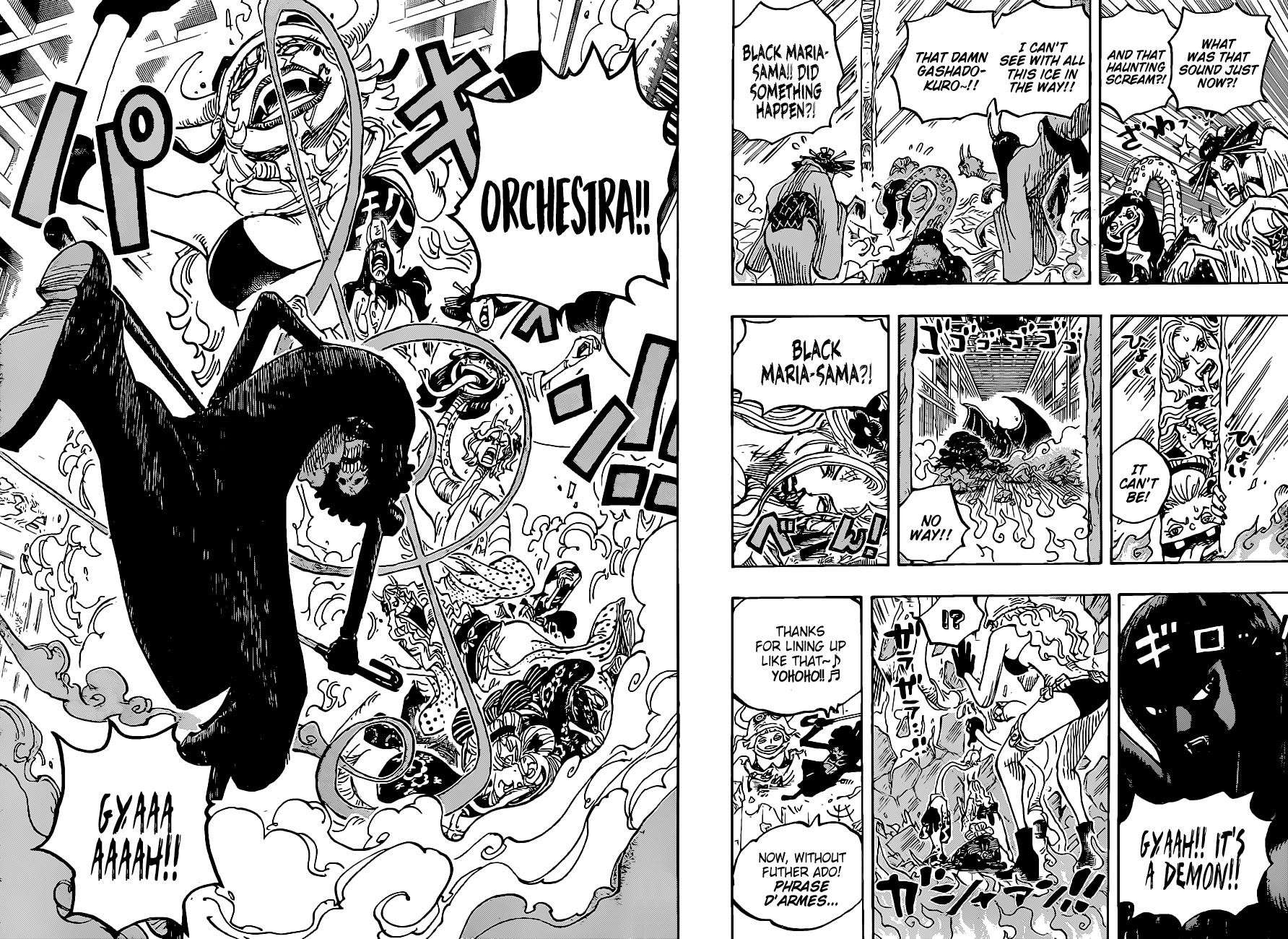 Read Manga One Piece en