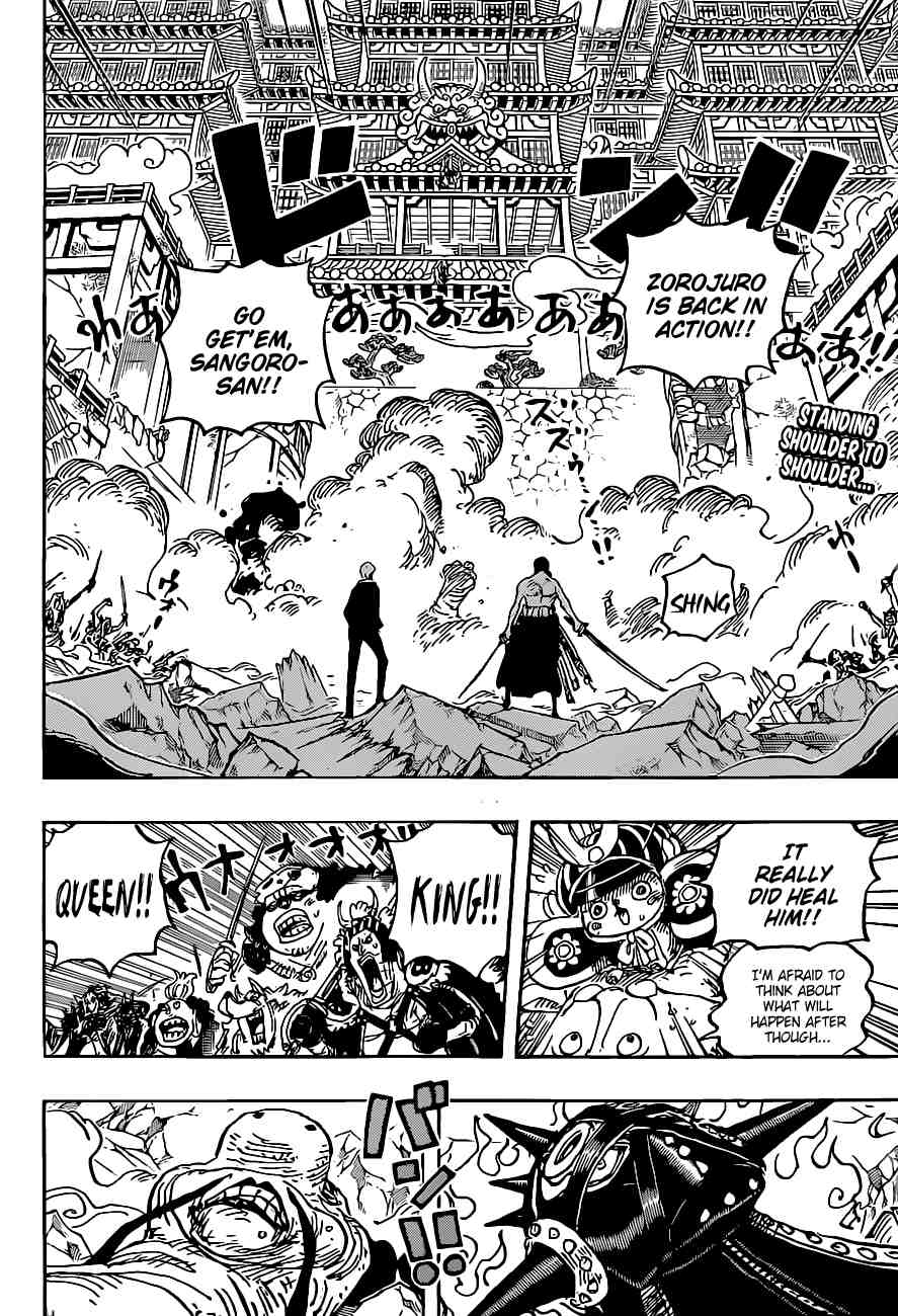 Read Manga One Piece en