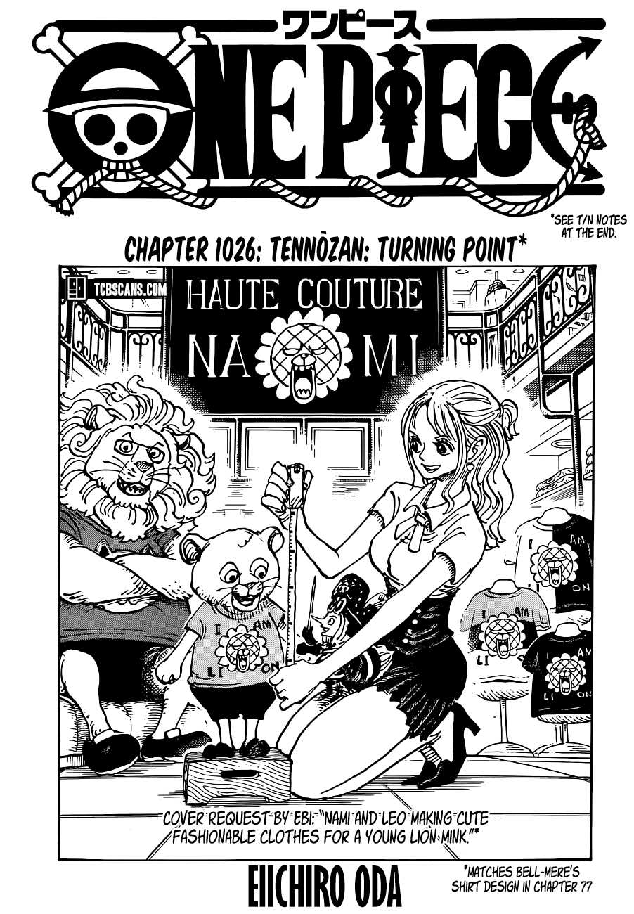 Read Manga One Piece en
