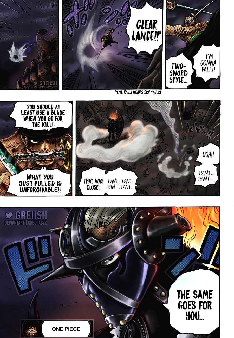 Read Manga One Piece en