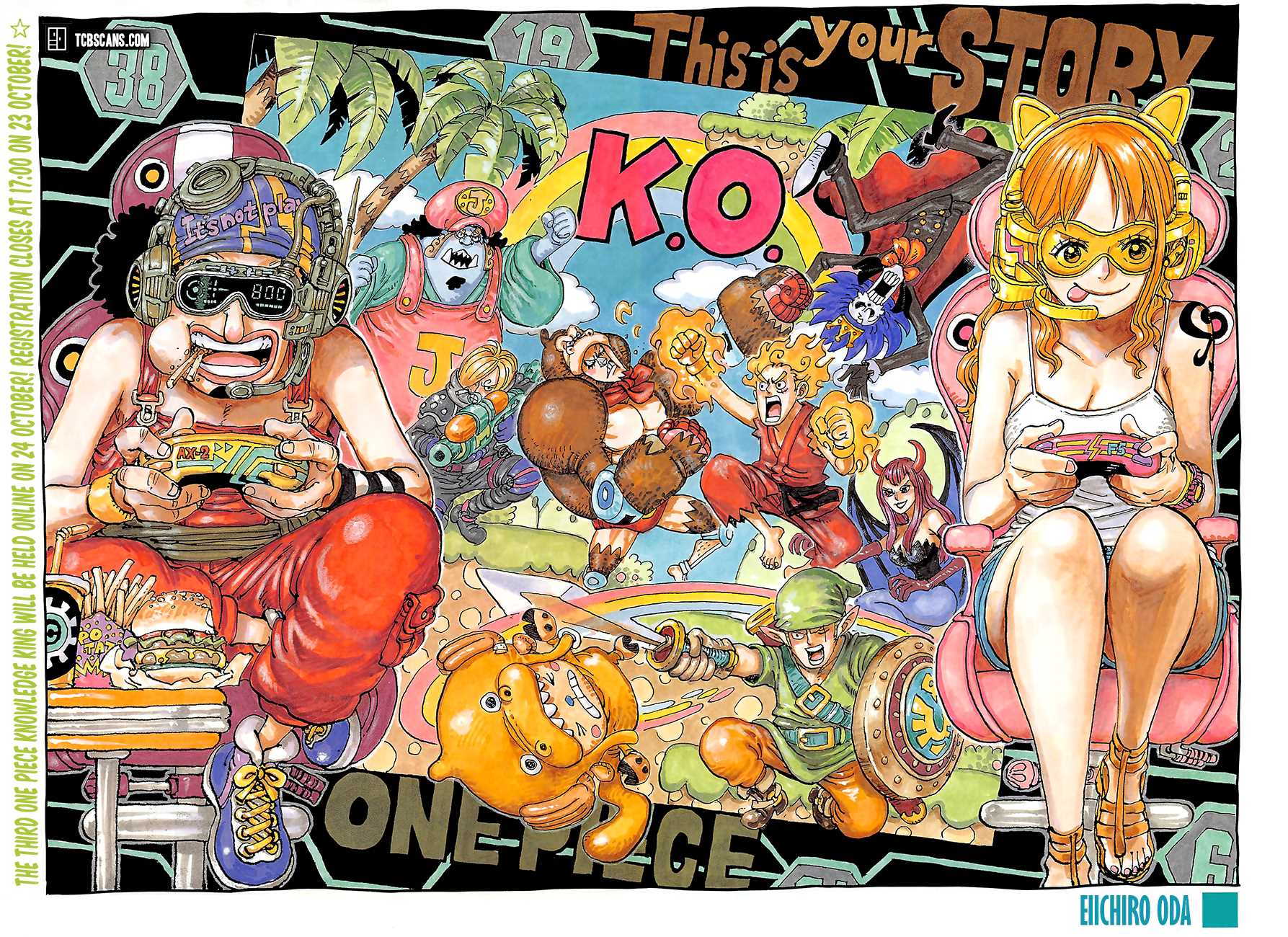 Read Manga One Piece en