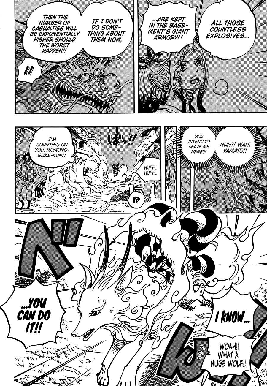 Read Manga One Piece en