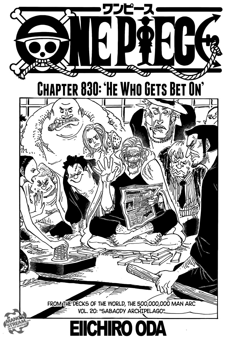 Read Manga One Piece en