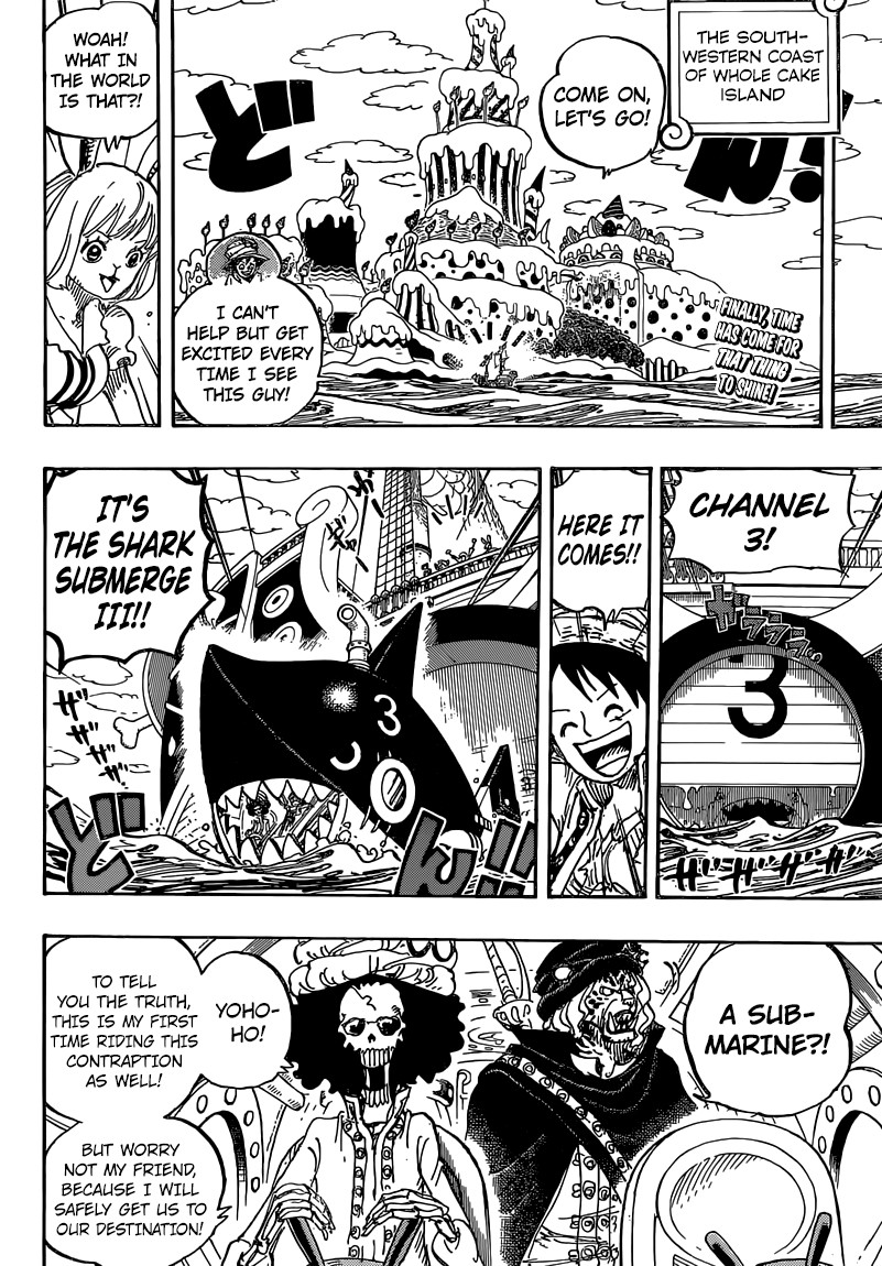 Read Manga One Piece en