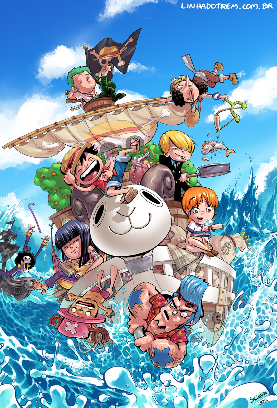 Read Manga One Piece en