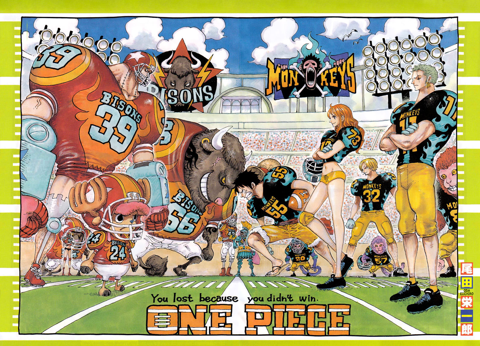 Read Manga One Piece en