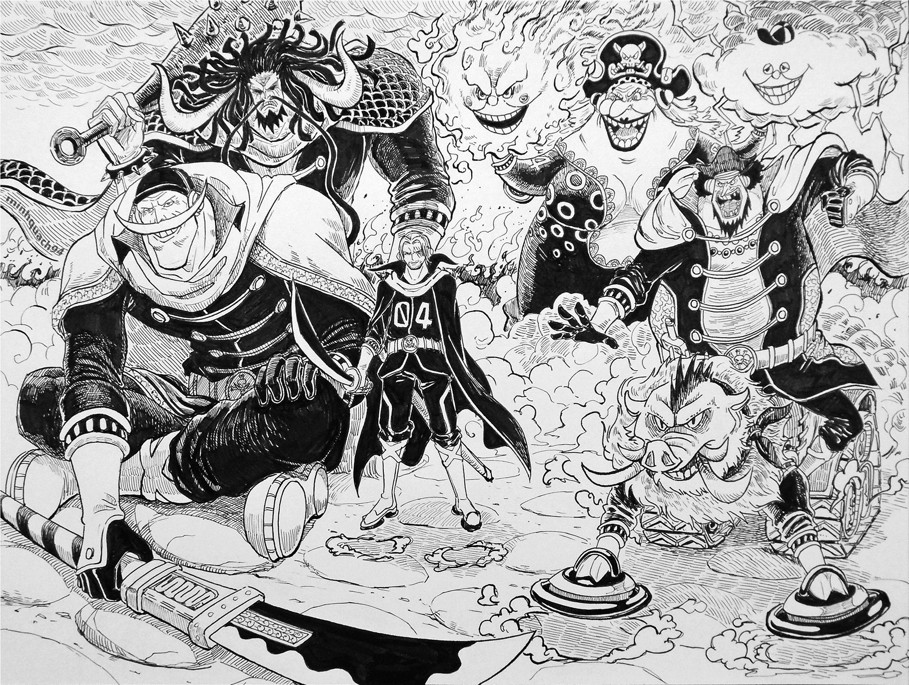 Read Manga One Piece en