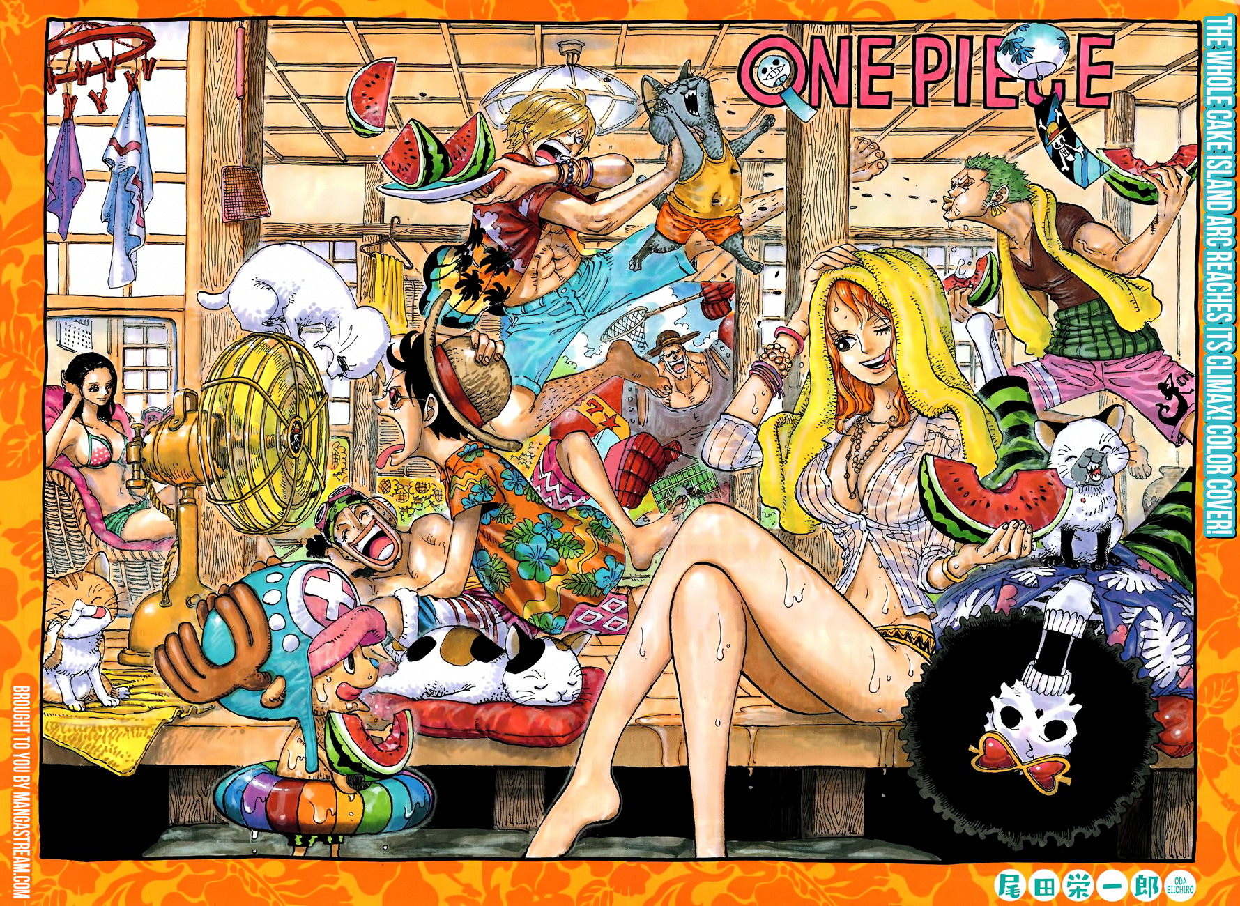 Read Manga One Piece en