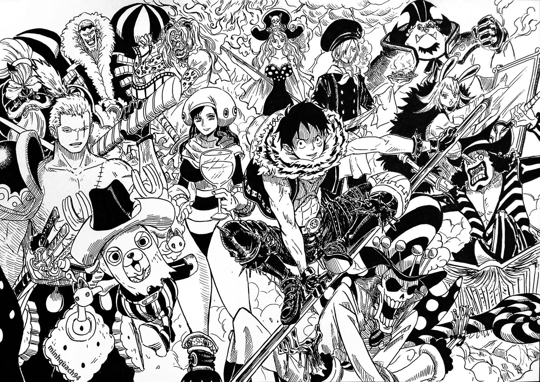 Read Manga One Piece en