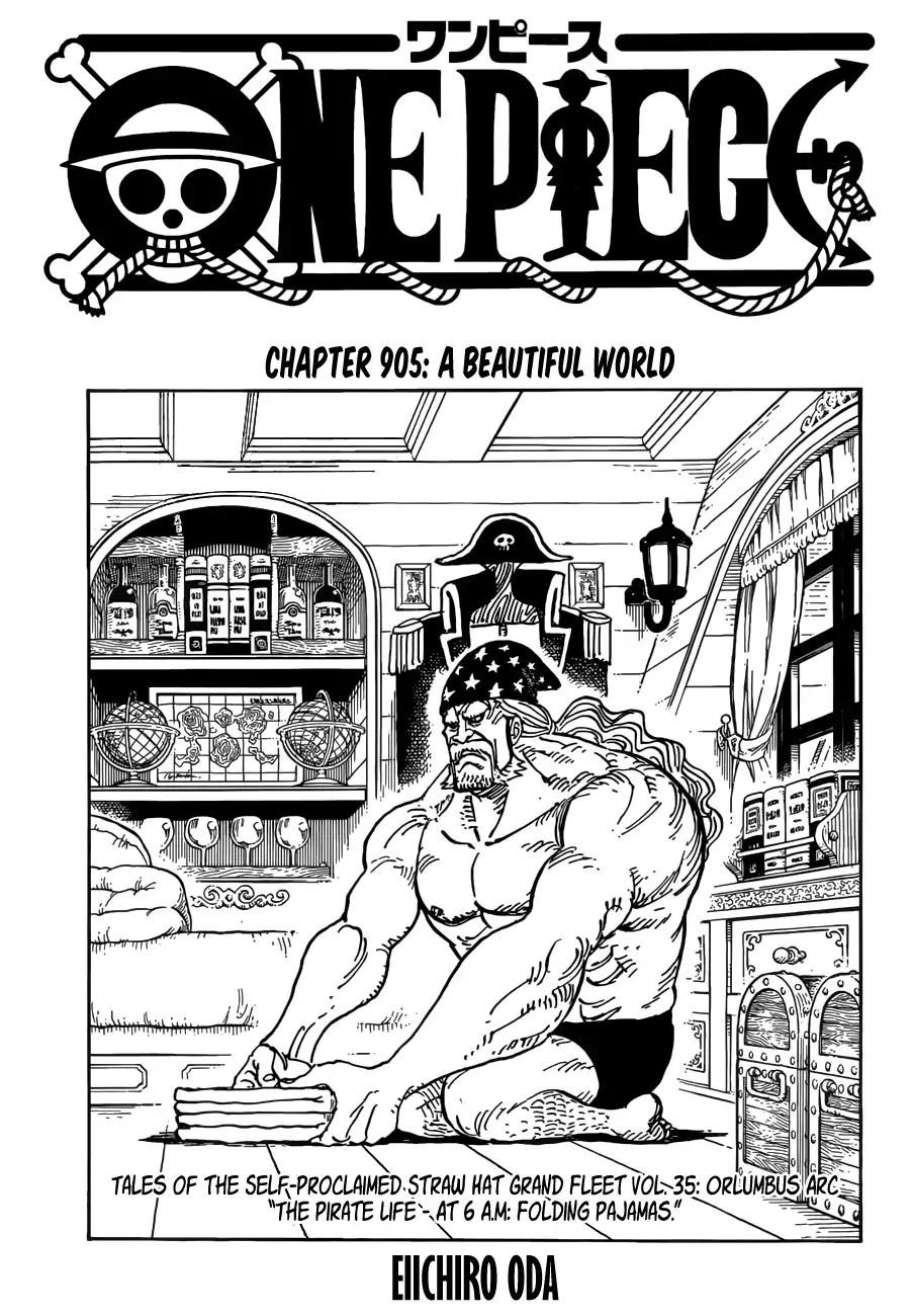 Read Manga One Piece en