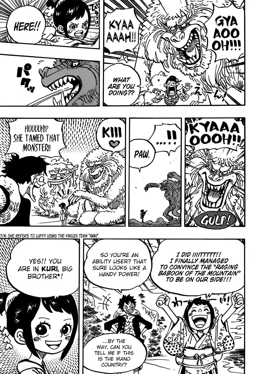 Read Manga One Piece en