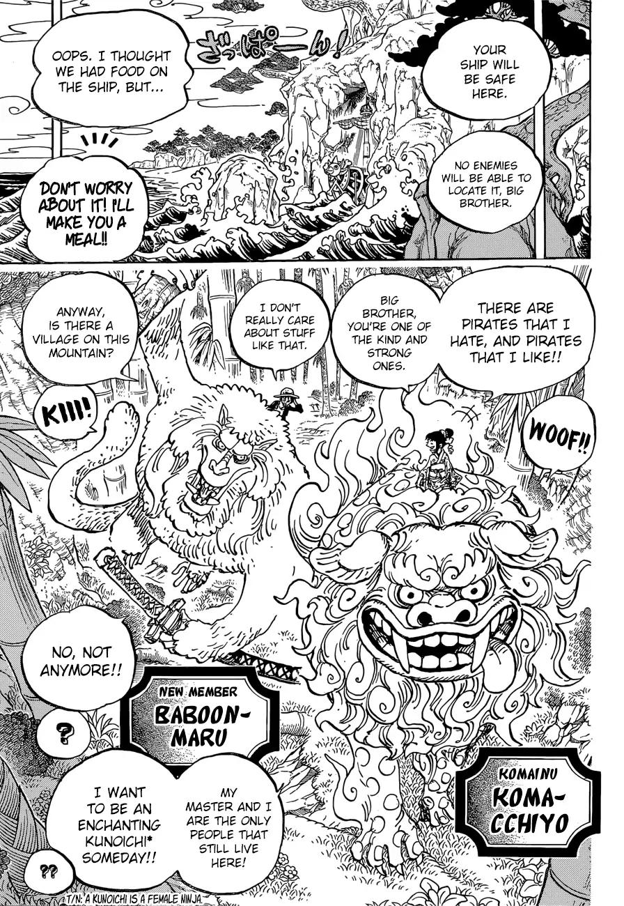 Read Manga One Piece en