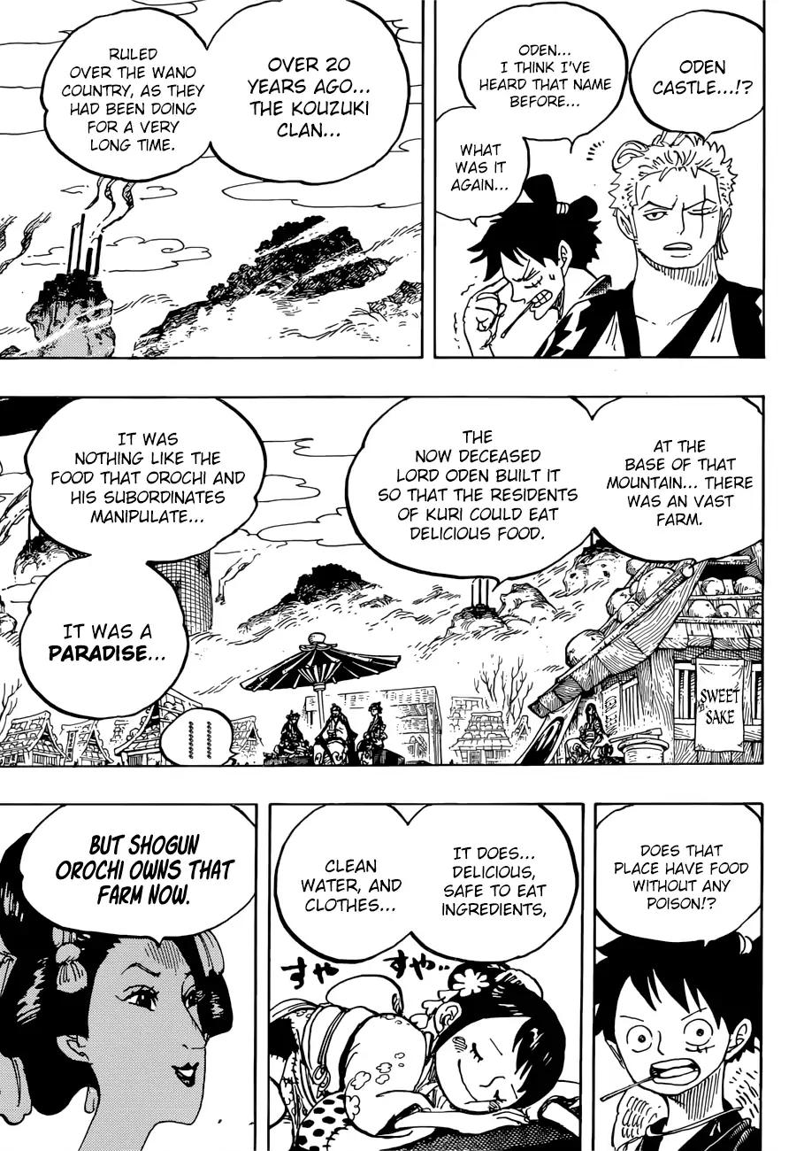 Read Manga One Piece en