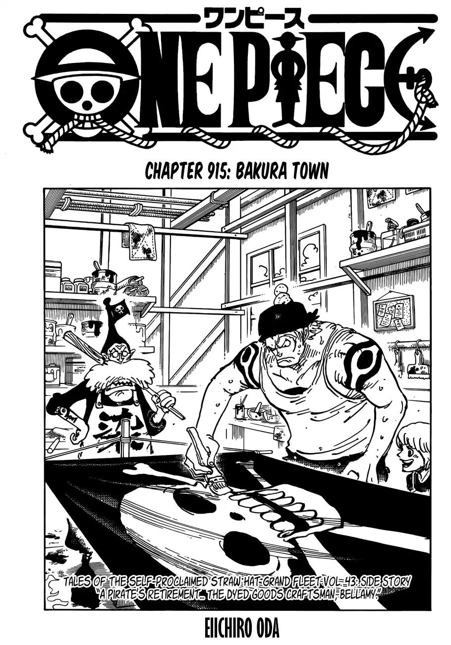 Read Manga One Piece en
