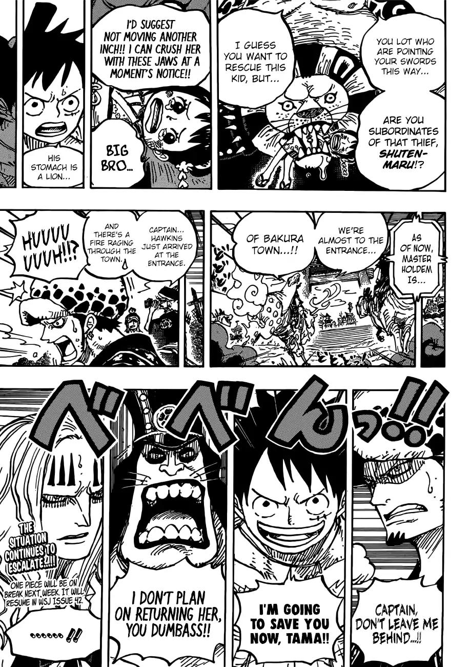 Read Manga One Piece en