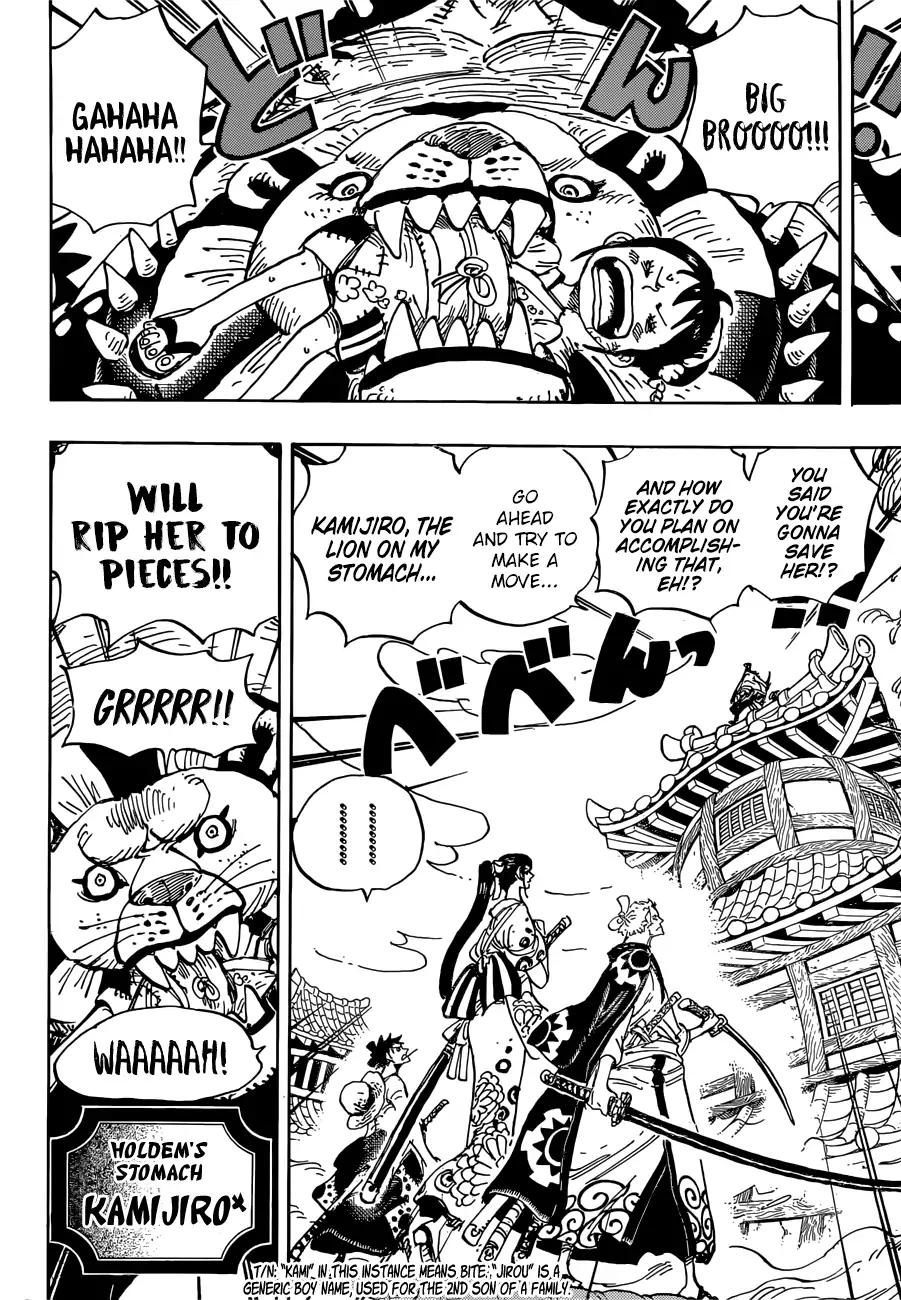 Read Manga One Piece en