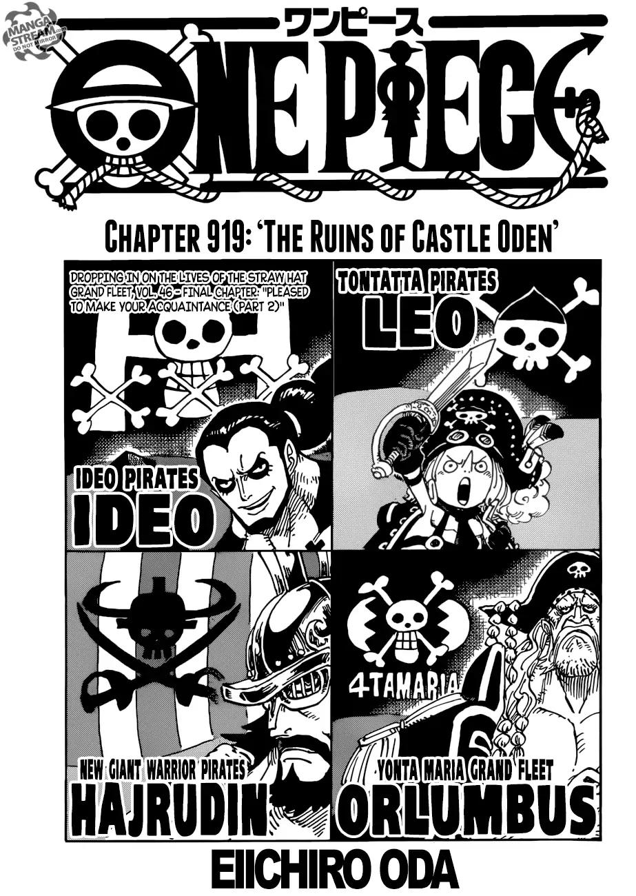 Read Manga One Piece en