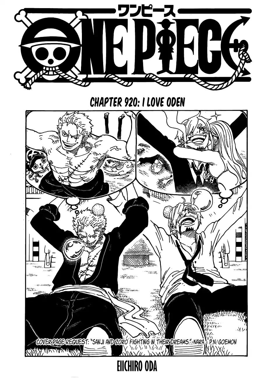 Read Manga One Piece en