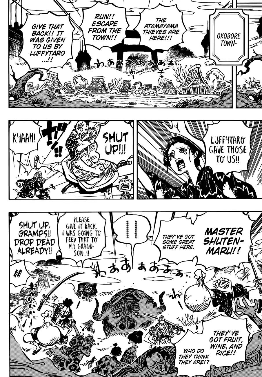 Read Manga One Piece en