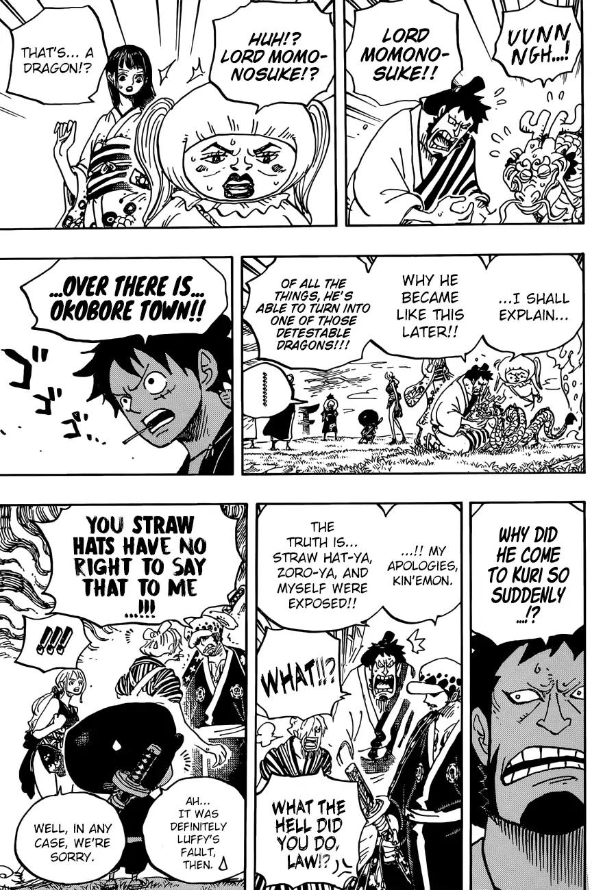 Read Manga One Piece en