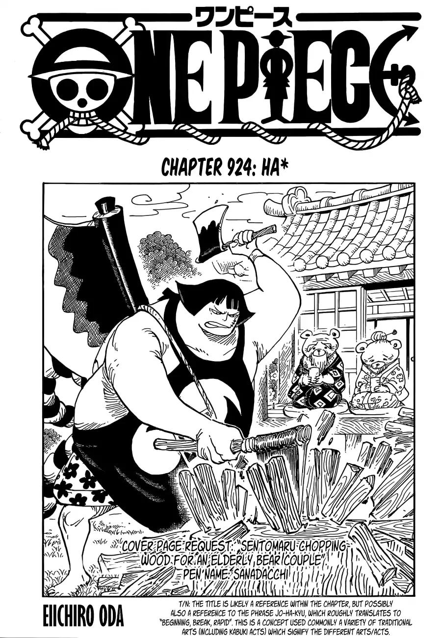 Read Manga One Piece en