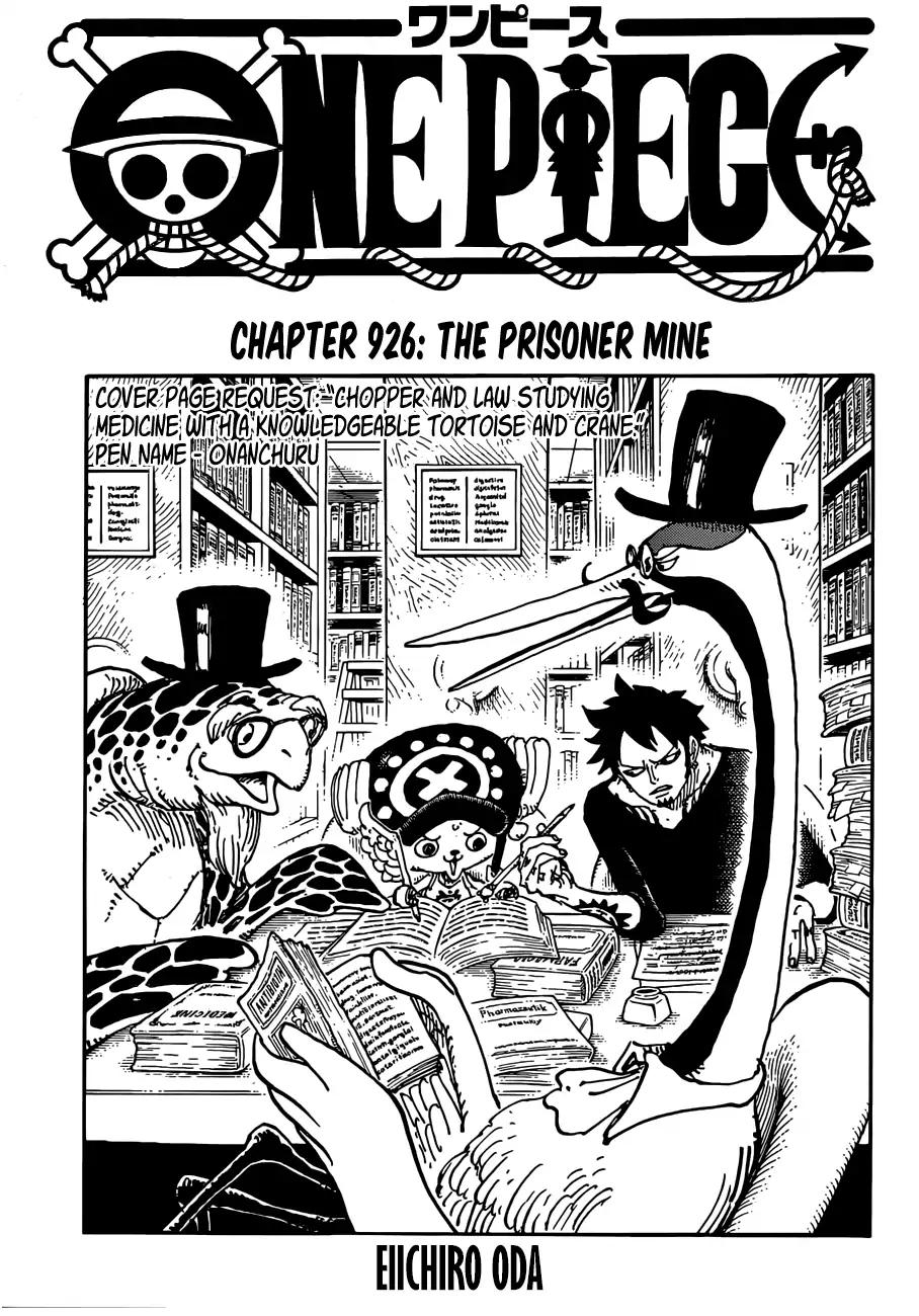 Read Manga One Piece en