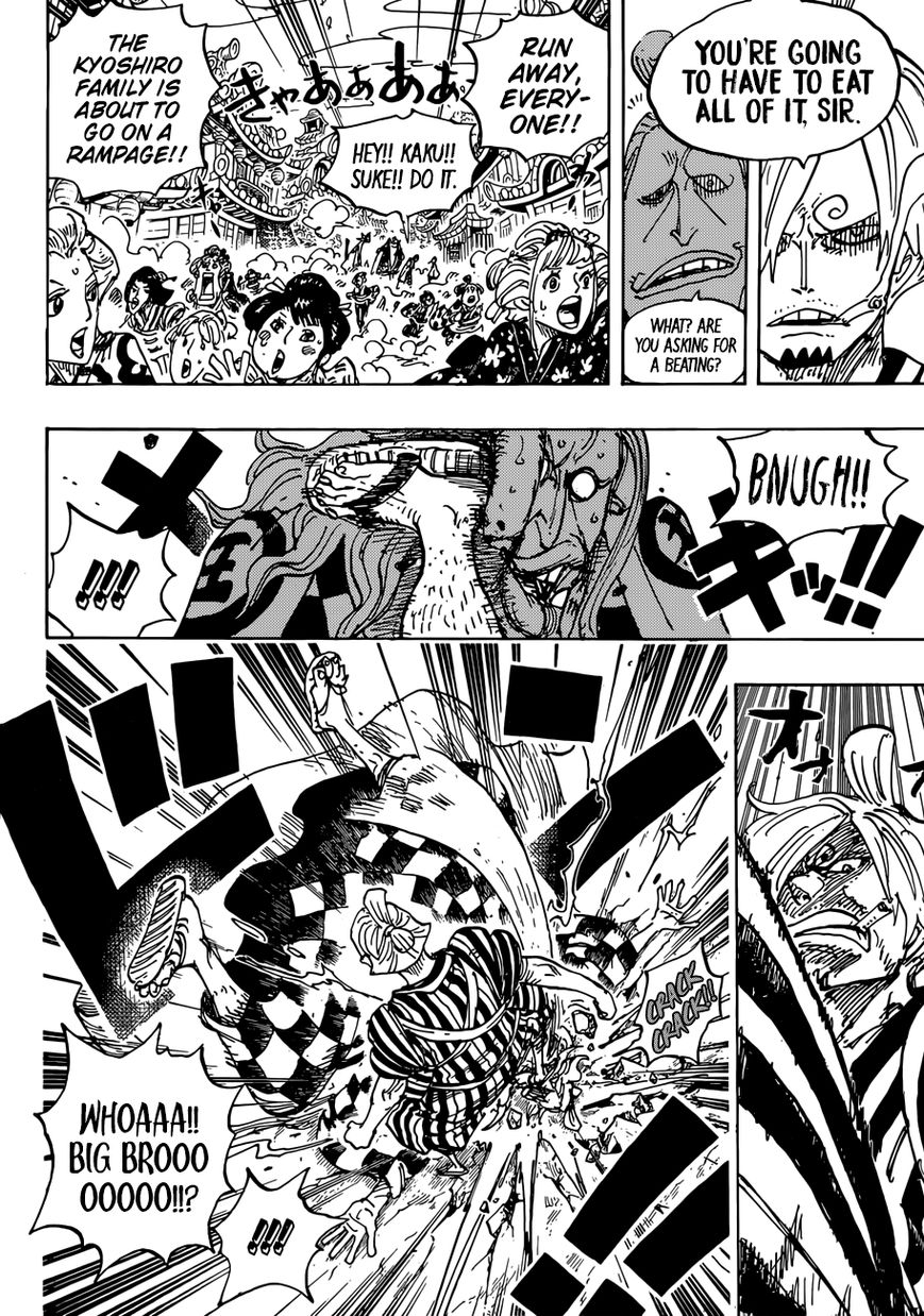 Read Manga One Piece en