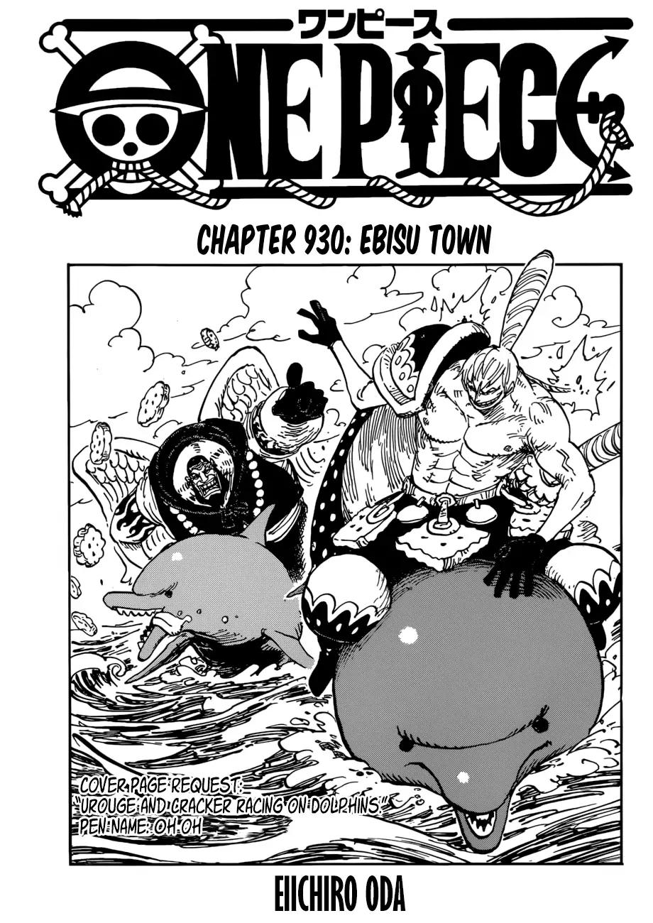Read Manga One Piece en