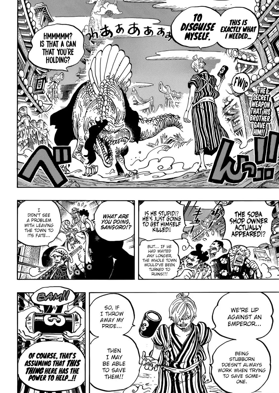 Read Manga One Piece en