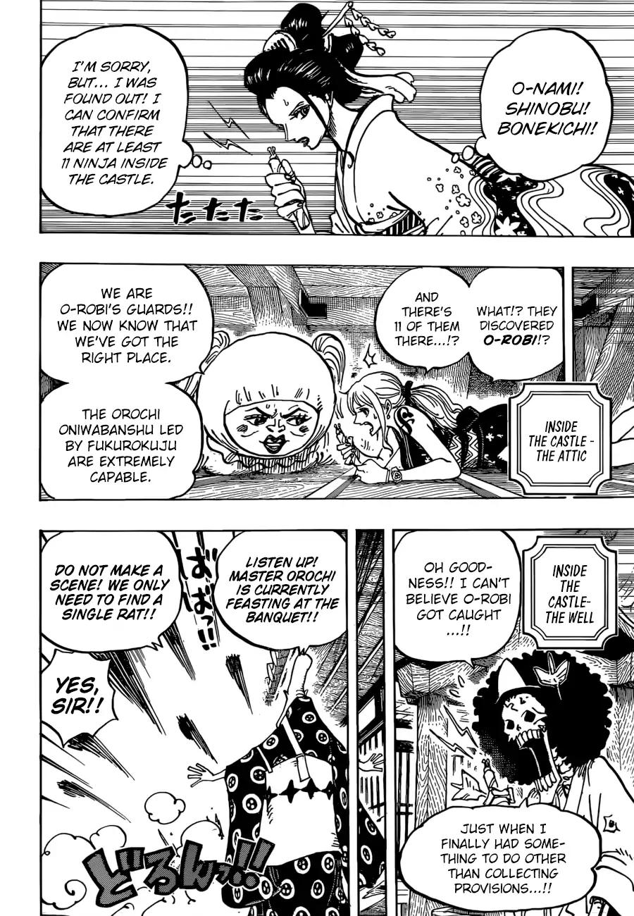 Read Manga One Piece en