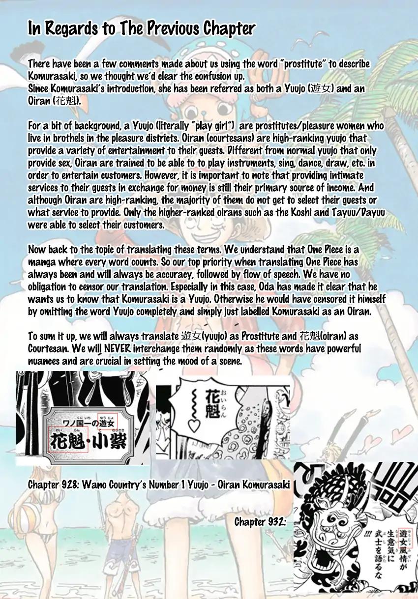 Read Manga One Piece en