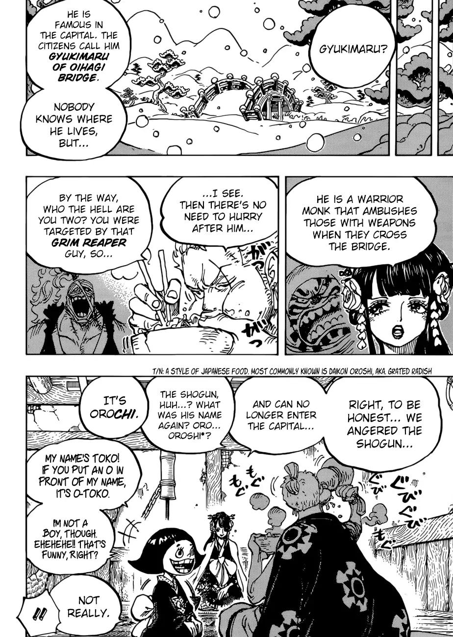 Read Manga One Piece en