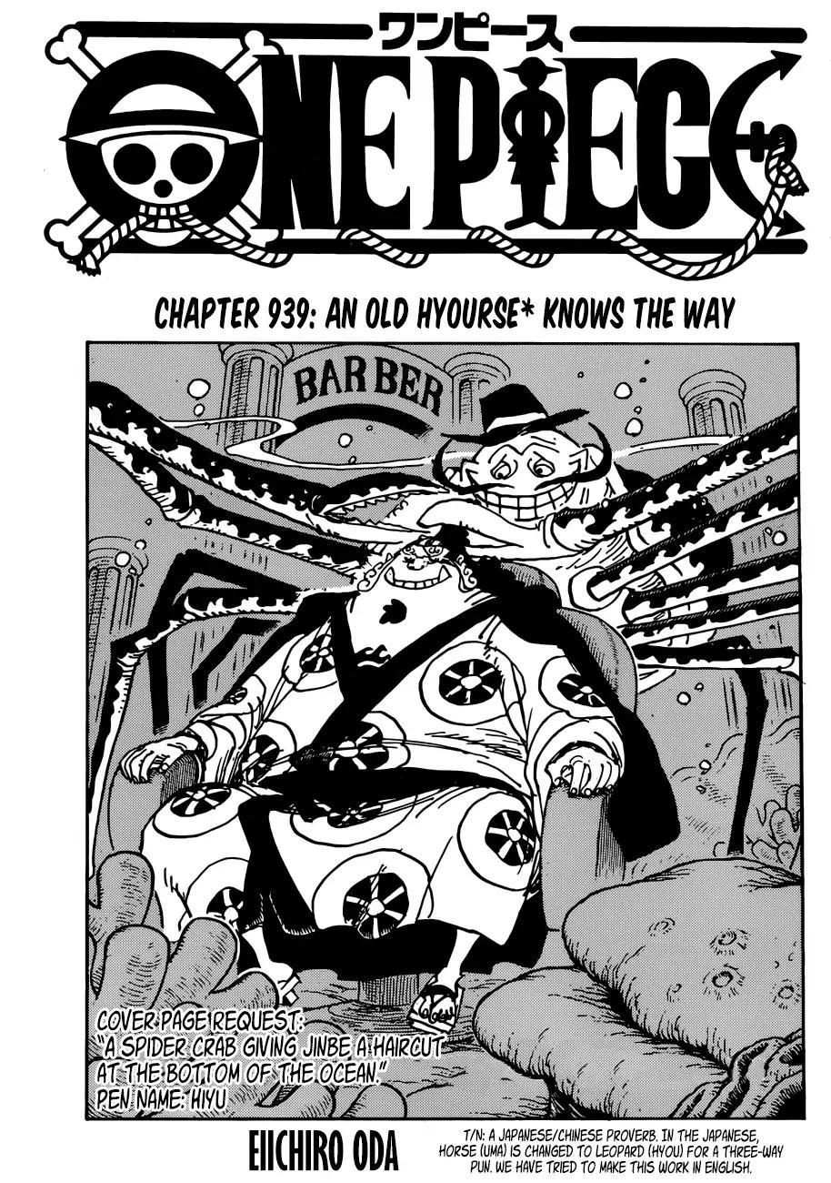 Read Manga One Piece en