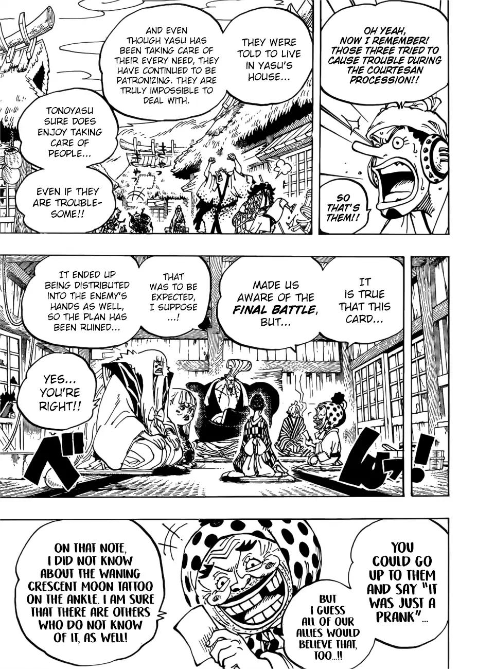 Read Manga One Piece en