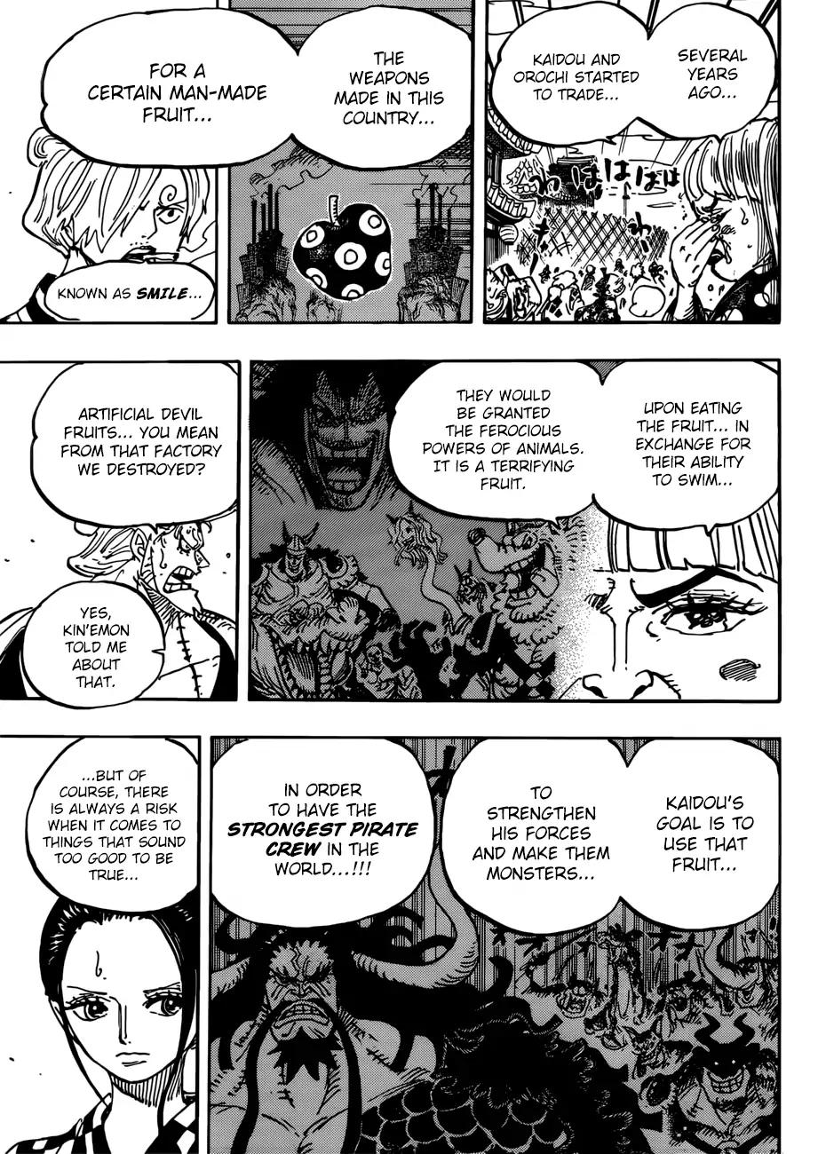 Read Manga One Piece en