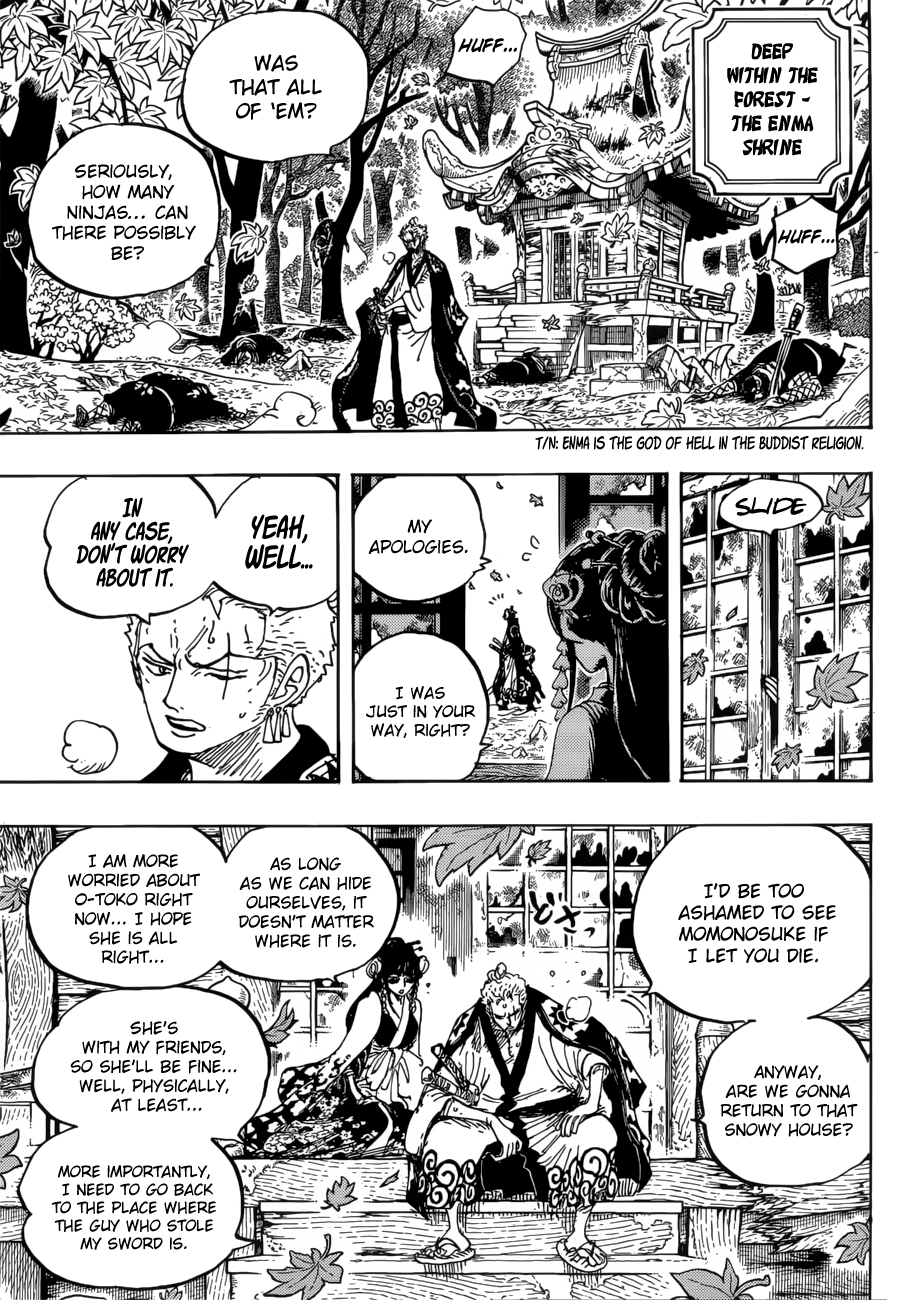 Read Manga One Piece en